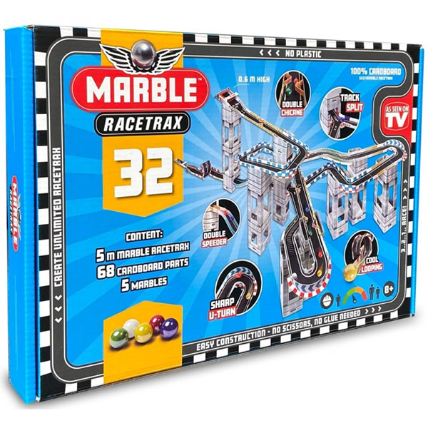 Staza sa klikerima Race 32pcs 5m 869164 - ODDO igračke