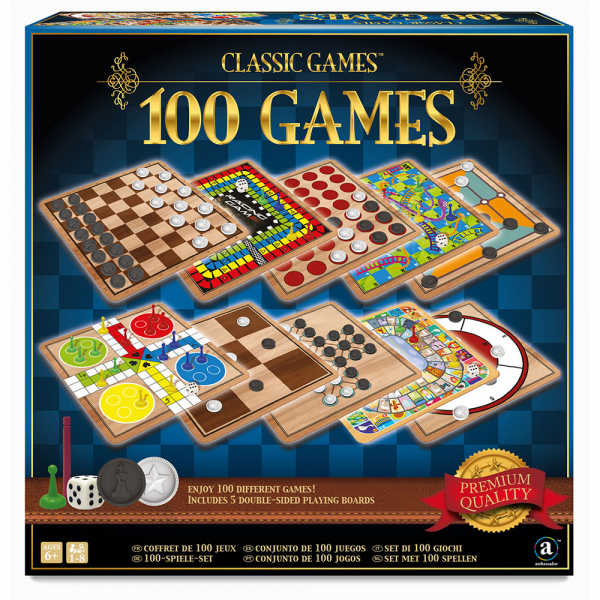 Klasične Igre - 100 Igara ST020B - ODDO igračke