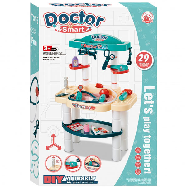 Set Doktorski sto sa dodacima 29pcs DK689-3A - ODDO igračke