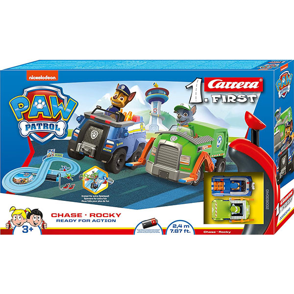 Trkačka staza Carrera Set Paw Patrol Ready for Action Revell RVC63040 - ODDO igračke