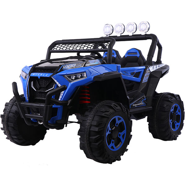Auto na akumulator Džip Monster, 12v J-MB3011, Plavi 021586P - ODDO igračke