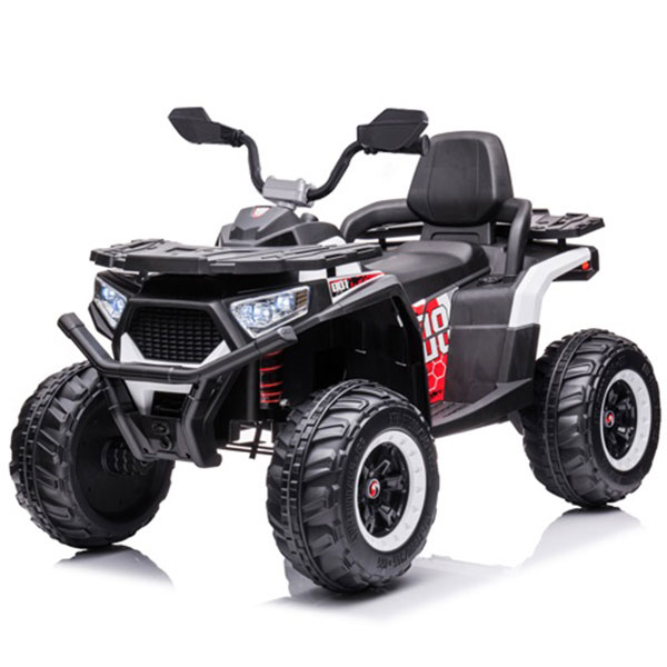 Motor na akumulator Quad R/C sa LED Svetlima i Bluetooth Podrškom beli 024495B - ODDO igračke