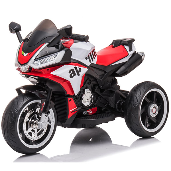 Motor na akumulator Aprilia 12V MB5019 crveni 025829 - ODDO igračke