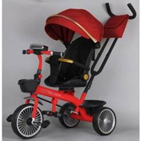 Tricikl Lux sa tendom TS2741 Crveni 029100 - ODDO igračke