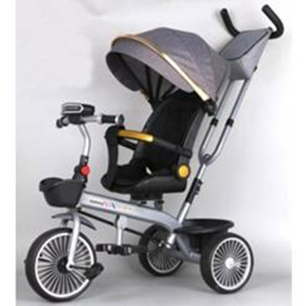 Tricikl Lux sa tendom TS2741 Sivi 029100S - ODDO igračke