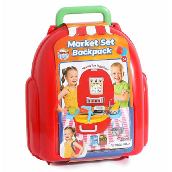 Market set Dede 038477 - ODDO igračke