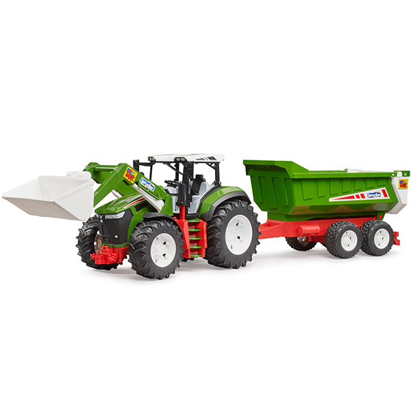 Traktor sa prikolicom Roadmax Bruder 034528 - ODDO igračke