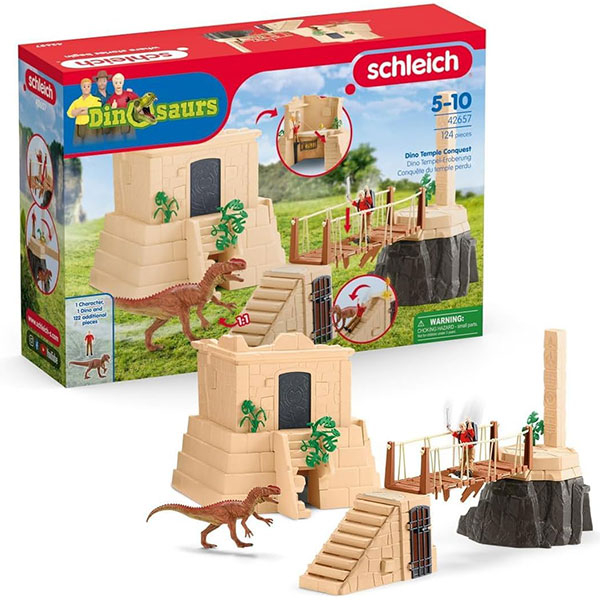 Schleich Osvajanje Dino hrama 42657 - ODDO igračke