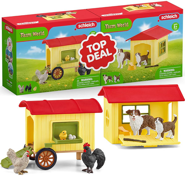 Schleich Super ponuda 2+1 set Farma 72241 - ODDO igračke