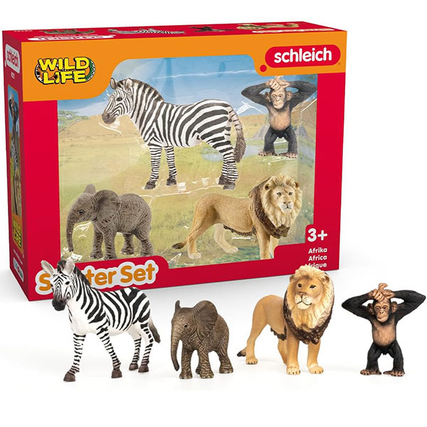 Schleich Wild Life Africa Starter Set 42721 - ODDO igračke