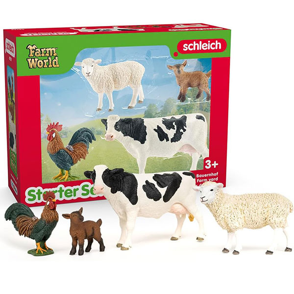 Schleich Farm World Farm Starter Set 42729 - ODDO igračke