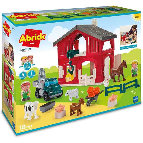 Traditional Country Farm Abrick SM002981 - ODDO igračke