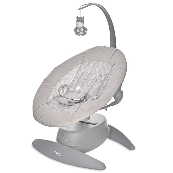 Lorelli Bebi ljuljaška Swing Cradle Bella - Grey Trees 10090092395 - ODDO igračke