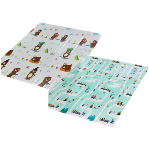 BBO sklopiva podloga za igru od pene (ZH-1) - Happy Bear (180x200x1cm) ZH-1HB - ODDO igračke