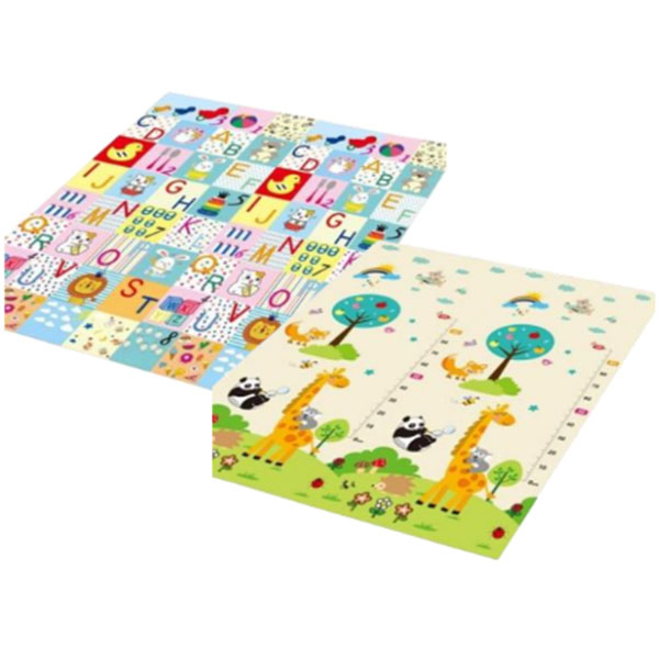 BBO sklopiva podloga za igru od pene (ZH-1) - Panda Giraffe (180x200x1cm) ZH-1PG - ODDO igračke
