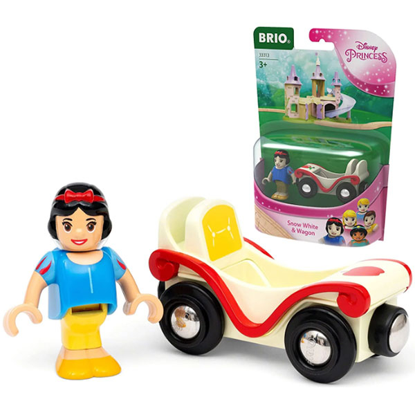 BRIO Disney Princess Snow White with Wagon snežana i vagon BR33313 - ODDO igračke