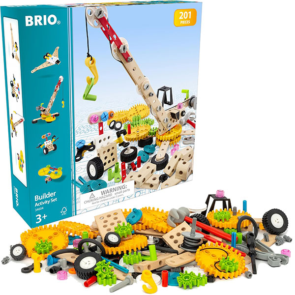 Brio - Graditeljski aktivni set BR34604 - ODDO igračke