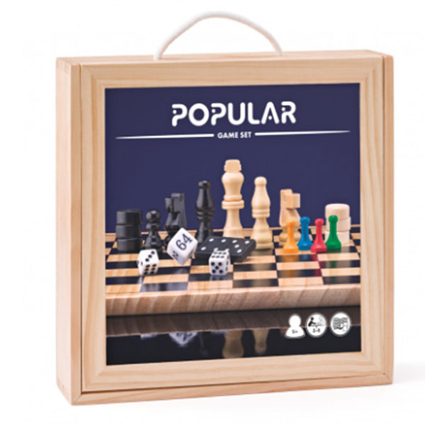 Popular set Woody društvena igra 92211 - ODDO igračke