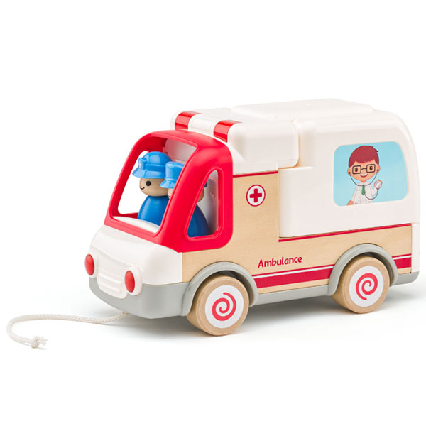 Kola hitne pomoći Woody 92053 - ODDO igračke