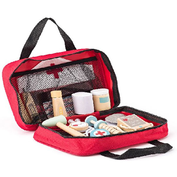 Doktor set Woody 90899 - ODDO igračke
