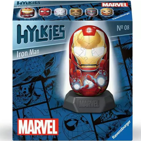 Ravensburger 3D puzzle (slagalice) Hylkies Iron Man 54pcs RA12001157 - ODDO igračke