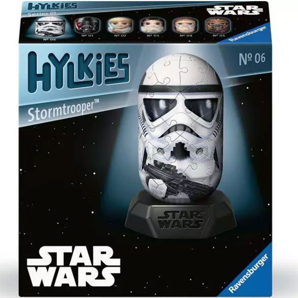 Ravensburger 3D puzzle (slagalice) Hylkies Star Wars Stormtrooper - 54pcs RA12001017 - ODDO igračke
