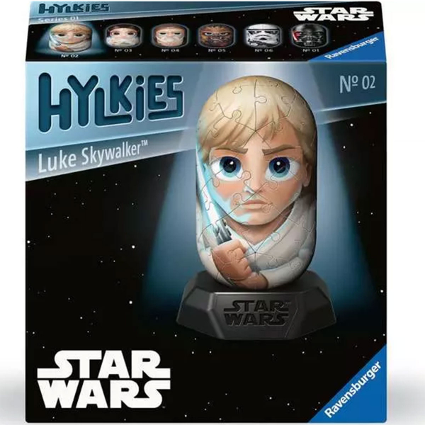 Ravensburger 3D puzzle (slagalice) Star Wars Hylkies Luke Skywalker - 54pcs RA12001013 - ODDO igračke