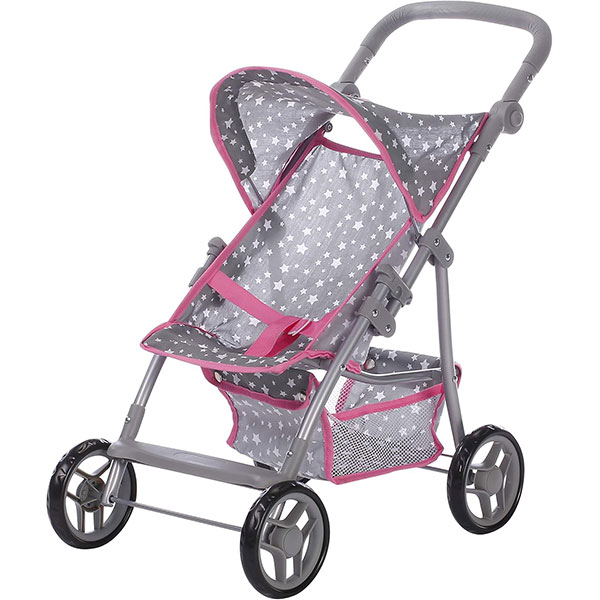 Kolica za lutke Liba – Star Grey Knorr Toys 168093 - ODDO igračke
