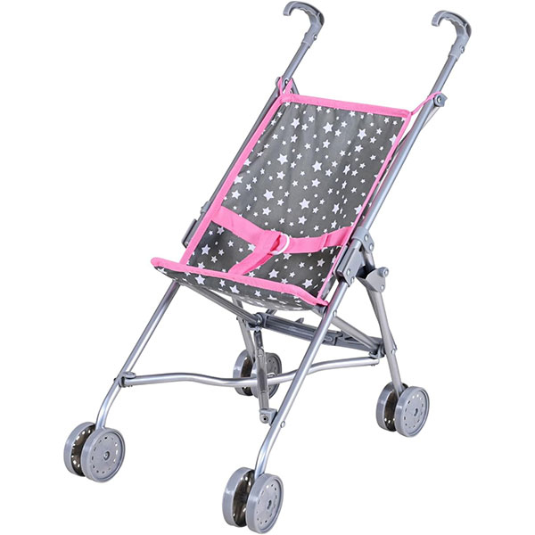 Kolica za lutke Sim Star Grey Knorr Toys 126079 - ODDO igračke
