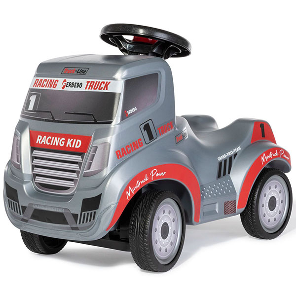 Guralica za decu Kamion sivi Ferbedo Rolly Toys 171194 - ODDO igračke