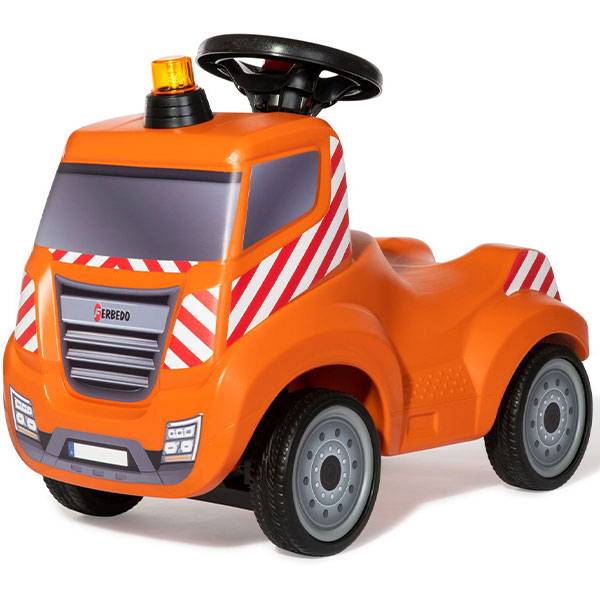 Guralica za decu Kamion građevinski Ferbedo Rolly Toys 171231 - ODDO igračke