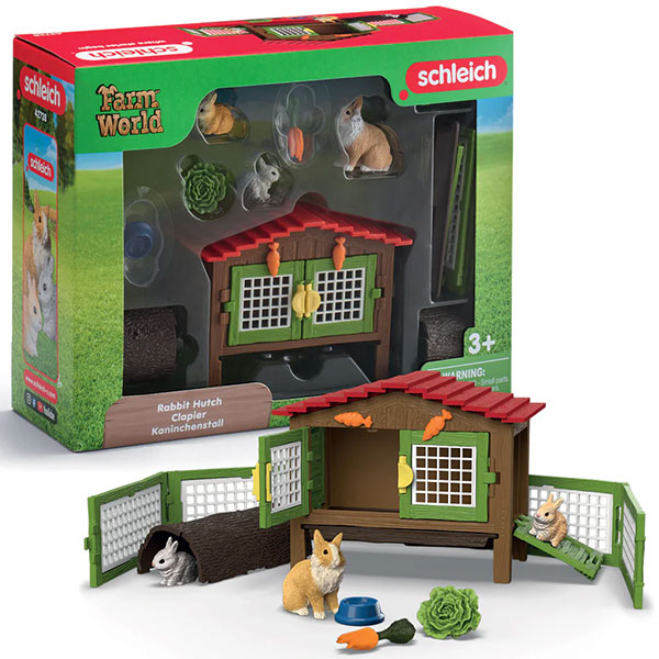 Schleich Kućica za zečeve 42728 - ODDO igračke