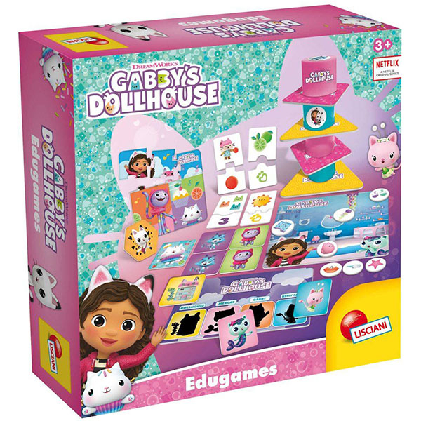 LISCIANI Gabbys Dollhouse edukativne igre LC103348 - ODDO igračke