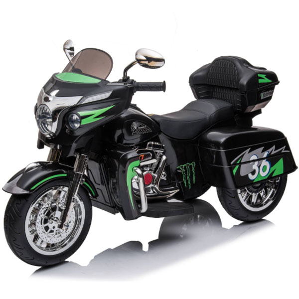 Motor na akumulator Harly 12V Y-MB3017 crna 024563C - ODDO igračke