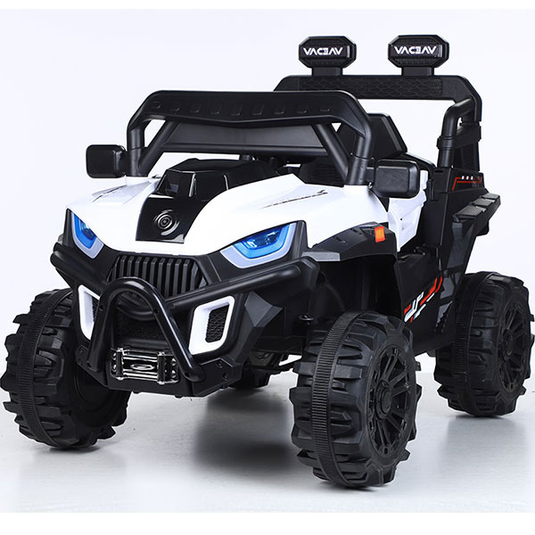 Automobil Džip na akumulator Monster mini 12v FY-MB1017 Beli 024983B - ODDO igračke