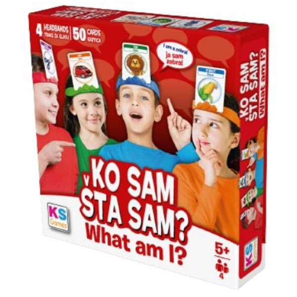 Društvena igra Ko sam, šta sam? 58/51069 - ODDO igračke