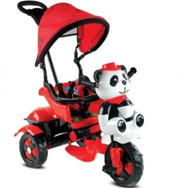 Tricikl sa ručkom Baby Hope crveni 501368 - ODDO igračke