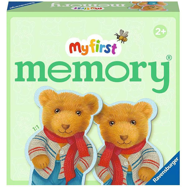 Ravensburger društvena igra - Igra memorije Mede RA22376 - ODDO igračke
