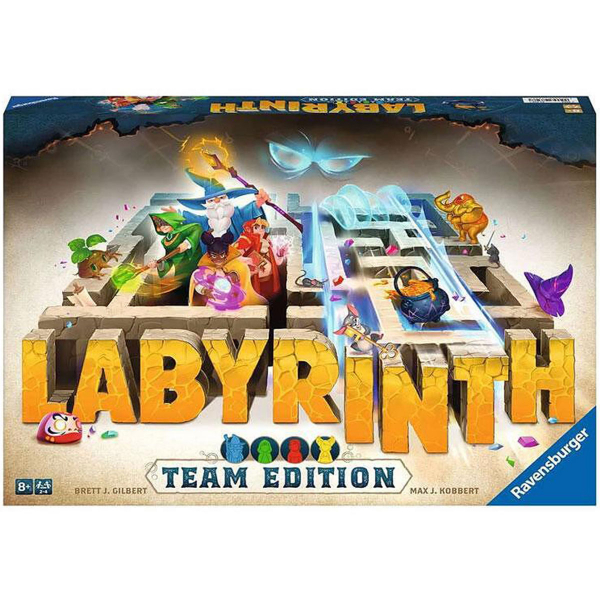 Ravensburger društvena igra - Lavirint Team Labyrinth RA27328 - ODDO igračke