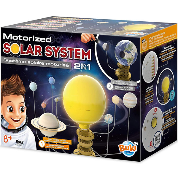 Rotirajući solarni sistem Buki 103349 - ODDO igračke