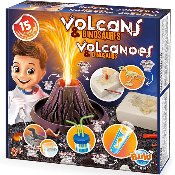 Vulkani i dinosaurusi Buki 102489 - ODDO igračke