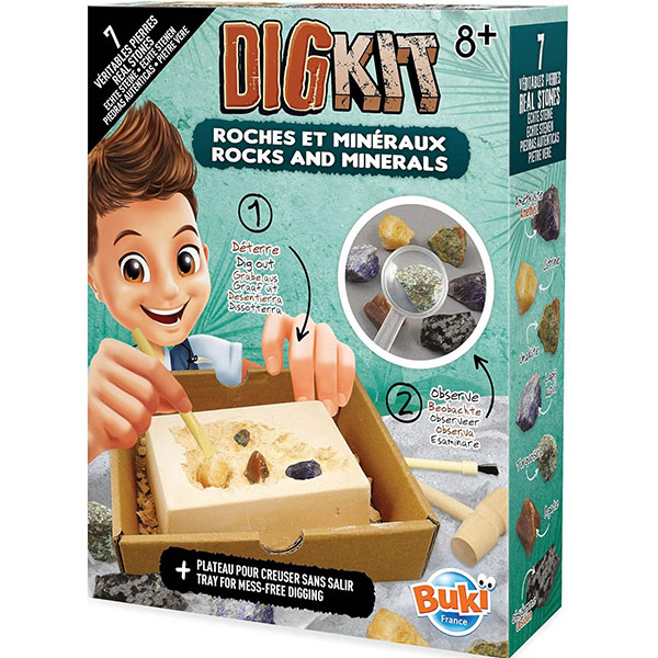 Iskopaj stene i minerale Buki 103783 - ODDO igračke