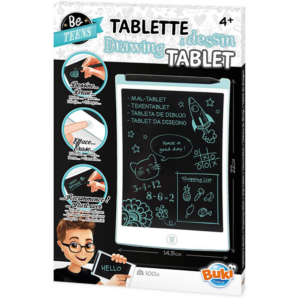 Tablet za crtanje Buki 103226 - ODDO igračke