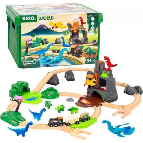 Brio - Dinosaur Deluxe Set BR36104 - ODDO igračke