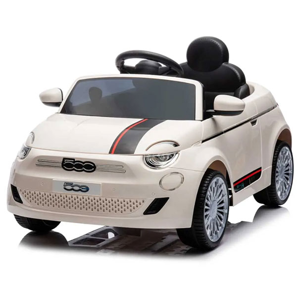 Automobil na akumulator 237 Fiat 500 za decu 237 - ODDO igračke