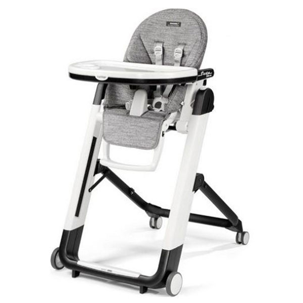 Peg Perego Hranilica stolica za hranjenje Siesta Follow Me Wonder Grey P3510051373 - ODDO igračke