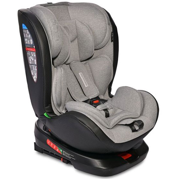 Lorelli auto sedište Nebula I-Size Isofix (40-150cm) - Grey 10071802406 - ODDO igračke