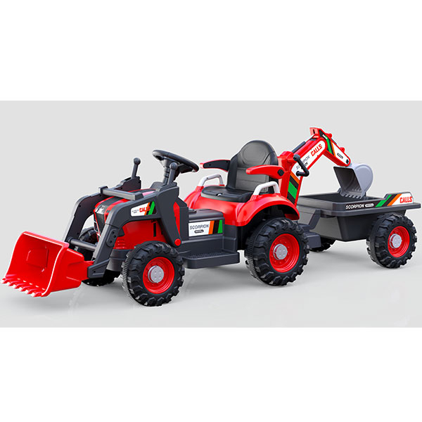 Traktor na akumulator sa priključkom BB1588FT - ODDO igračke