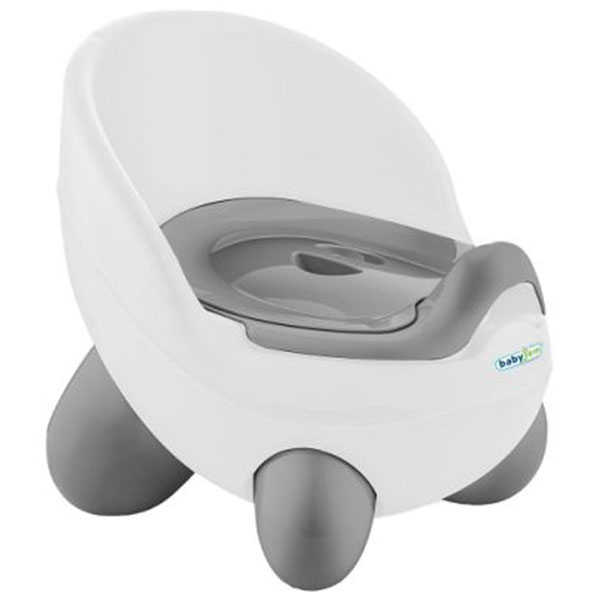 Noša Potty White/Grey BabyJem 92-33424 - ODDO igračke