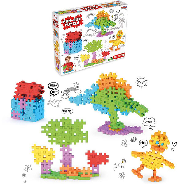 Zabavne puzzle Dede 039061 - ODDO igračke